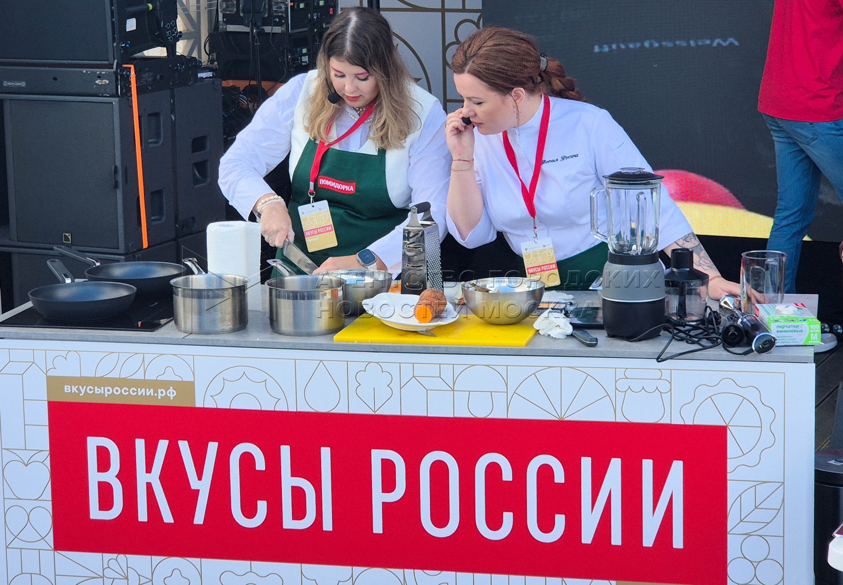 Гастрономический фестиваль «Вкусы России» пройдет в Смоленске Гастрономический фестиваль «Вкусы России» пройдет в Смоленске