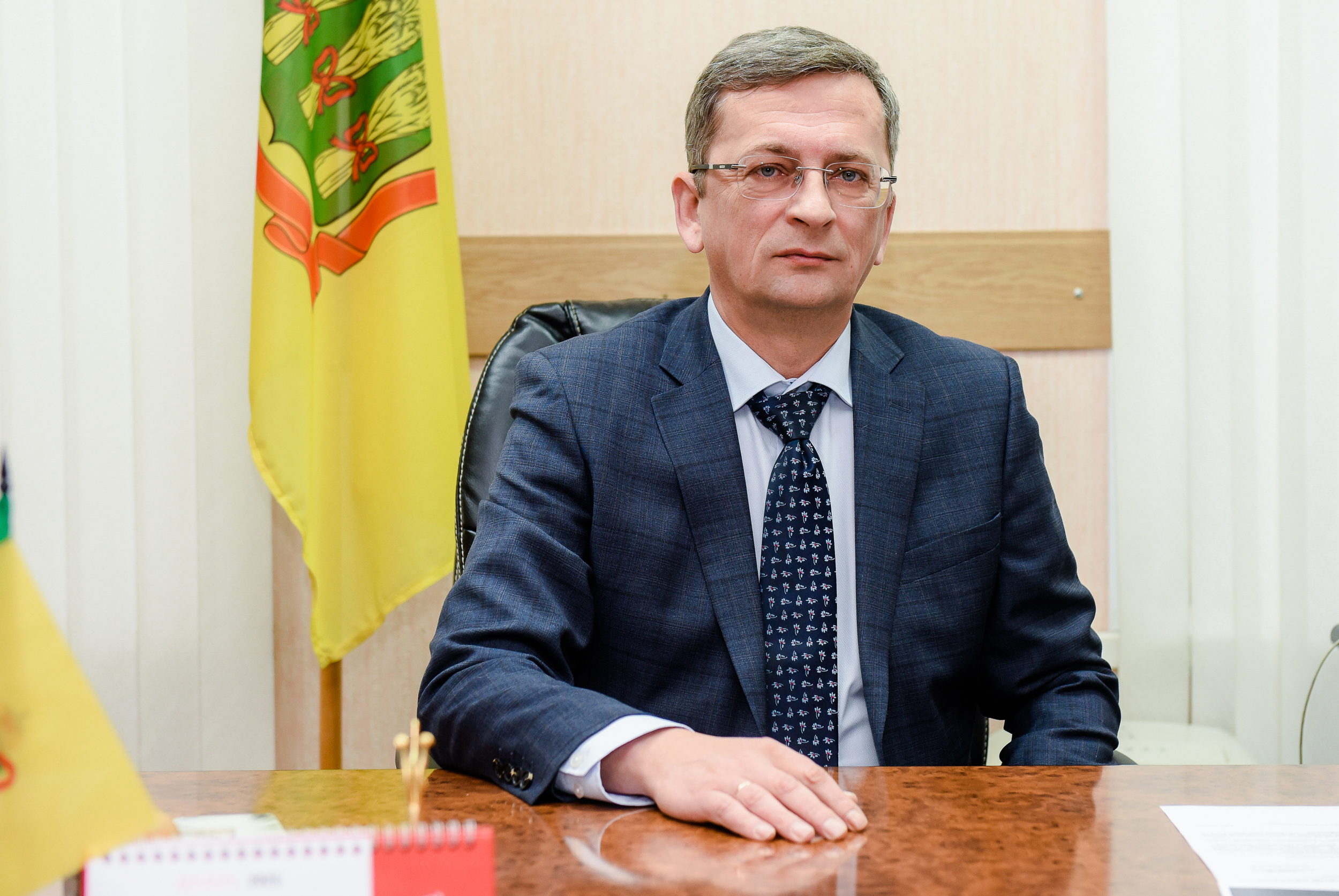 Роман Калентьев – об итогах уборочной кампании, продовольственной безопасности и поддержке аграриев