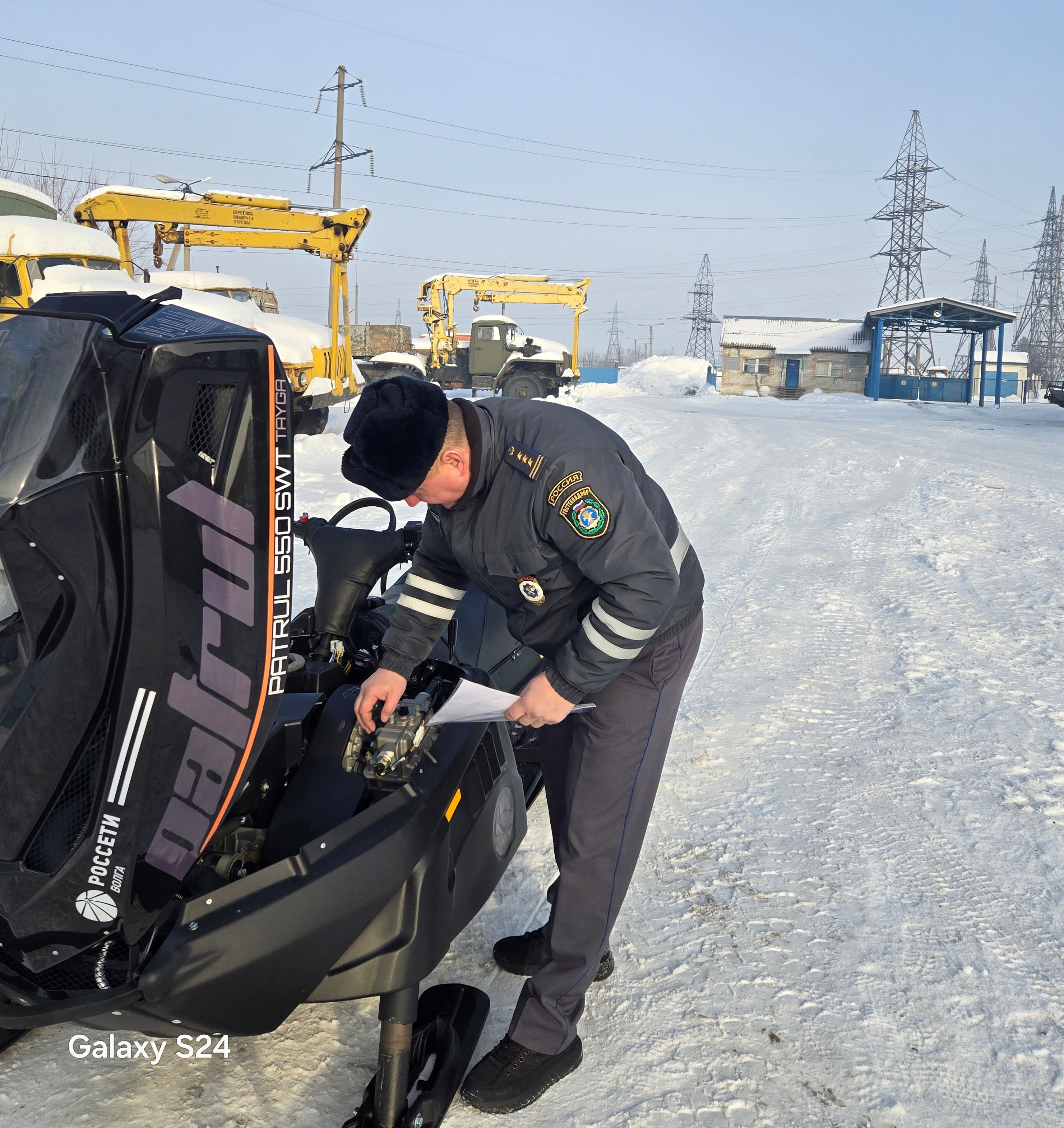 Государственная регистрация снегоходов Государственная регистрация снегоходов
