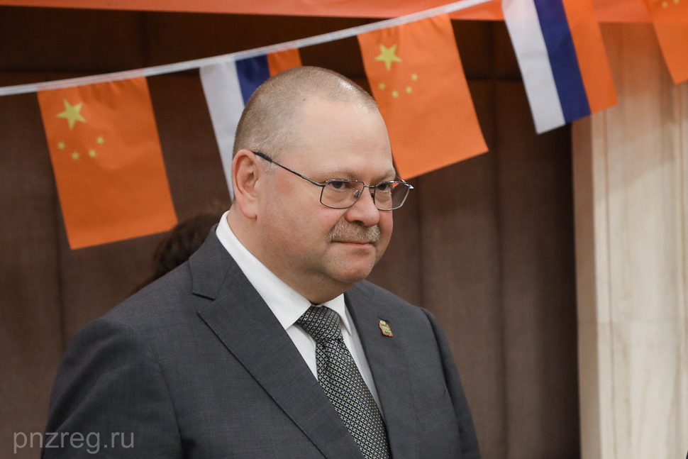 Олег Мельниченко посетил Пекин в составе делегации РФ