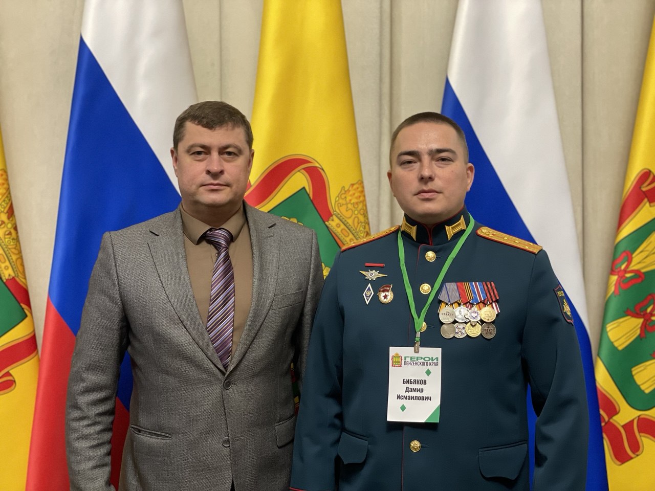 Павел Гусев принял участие во встрече с участниками регионального кадрового проекта «Герои Пензенского края»