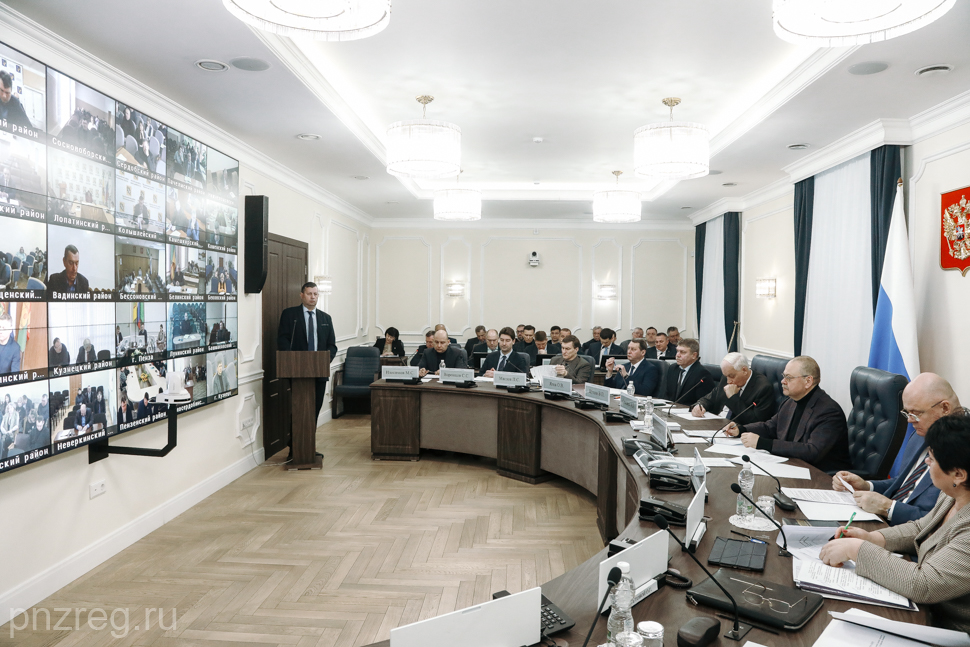 Губернатор поручил определить объекты комплексного развития сельских территорий на ближайшие три года
