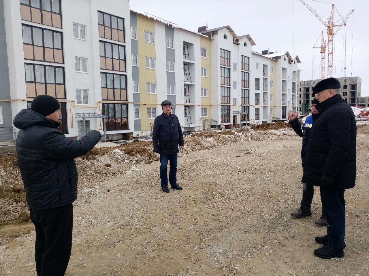 Роман Калентьев с рабочим визитом посетил Нижнеломовский район Роман Калентьев с рабочим визитом посетил Нижнеломовский район