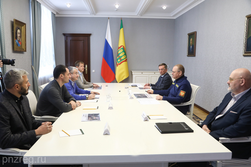 Олег Мельниченко обсудил с Наумом Бабаевым реализацию инвестпроектов