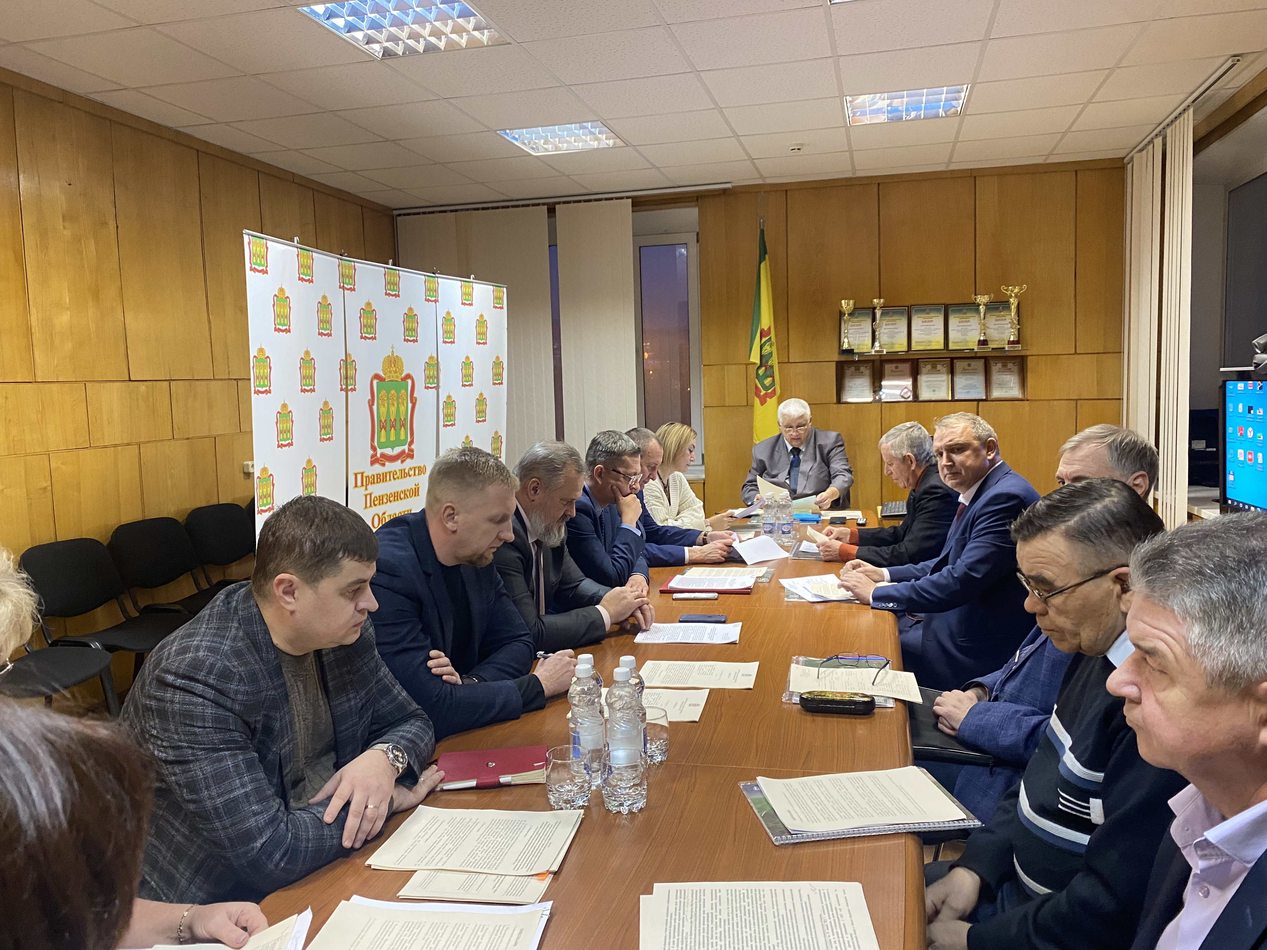 Заседание Общественного совета Минсельхоза Пензенской области