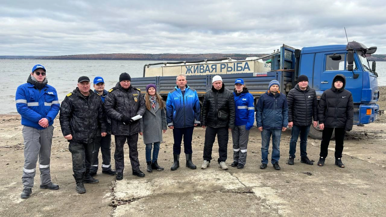 Состоялся выпуск 58 тысяч штук молоди сазана в Сурское водохранилище
