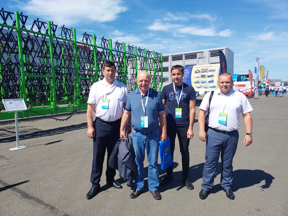 В Казани открылась выставка «АгроВолга-2022».