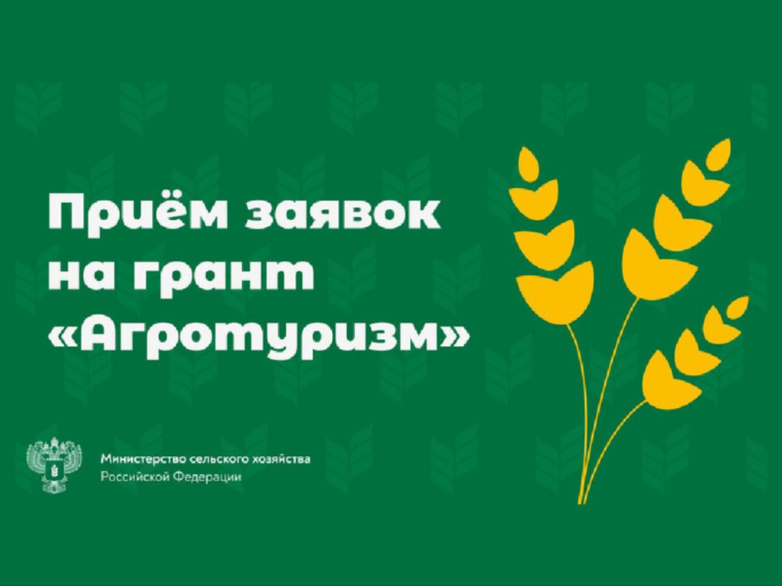 Минсельхоз России проводит приём заявочной документации на конкурсный отбор проектов развития сельского туризма на 2027 год
