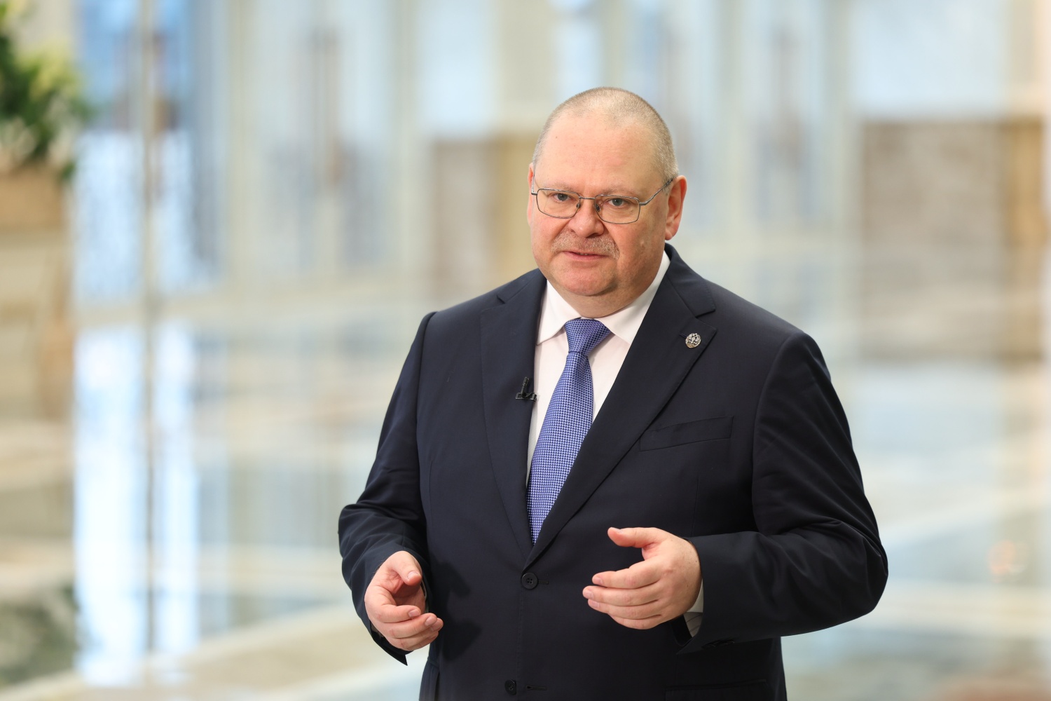 Олег Мельниченко подвел итоги первого дня рабочих встреч в Республике Беларусь
