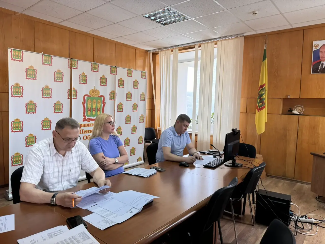 Состоялось заседание межведомственной комиссии при Правительстве Пензенской области