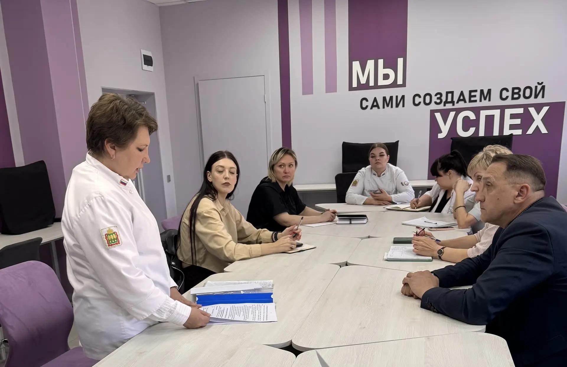 Заседание оргкомитета регионального этапа конкурса «Лучший по профессии» (номинация «Повар») прошло в Пензе