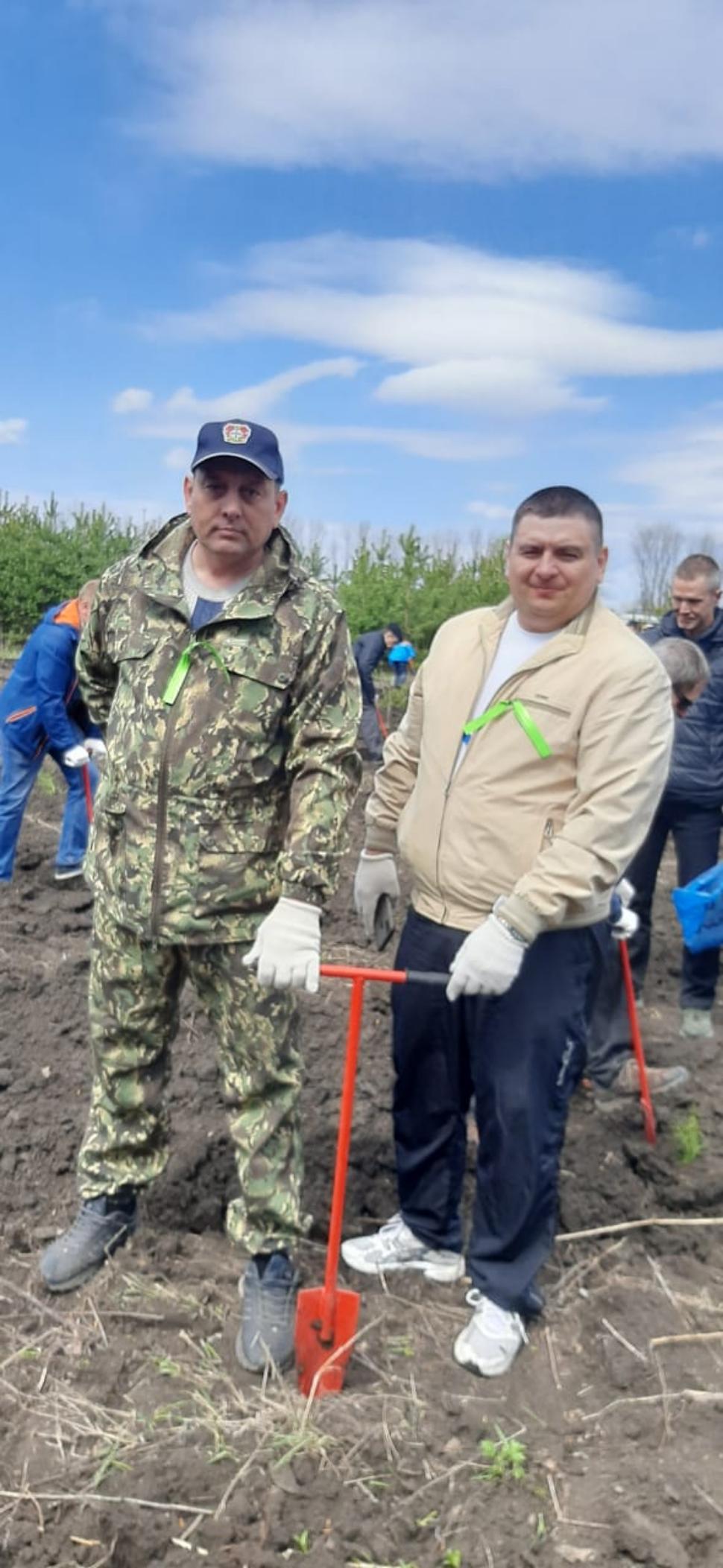 Представители Министерства сельского хозяйства Пензенской области приняли участие в акции «Сад памяти