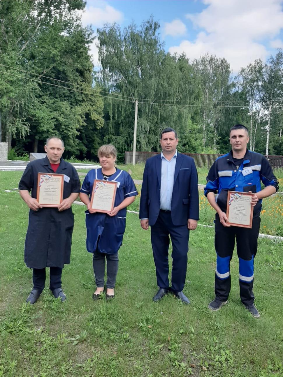 В Пензенской области определили лучшего оператора машинного доения коров В Пензенской области определили лучшего оператора машинного доения коров
