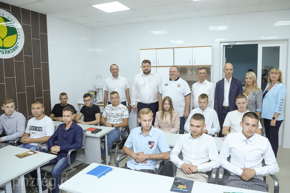 Состоялось открытие образовательно-производственного центра по направлению «Сельское хозяйство».