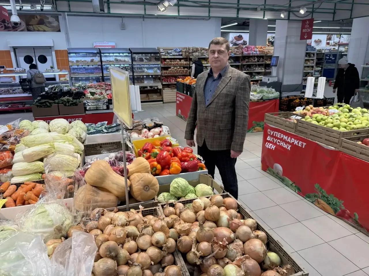 Проведен мониторинг розничных цен на социально значимые товары первой необходимости