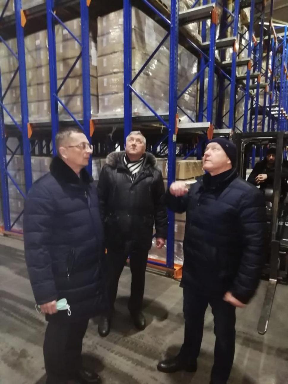 Министр сельского хозяйства Пензенской области Роман Калентьев с рабочим визитом посетил Нижнеломовский район Пензенской области Министр сельского хозяйства Пензенской области Роман Калентьев с рабочим визитом посетил Нижнеломовский район Пензенской области
