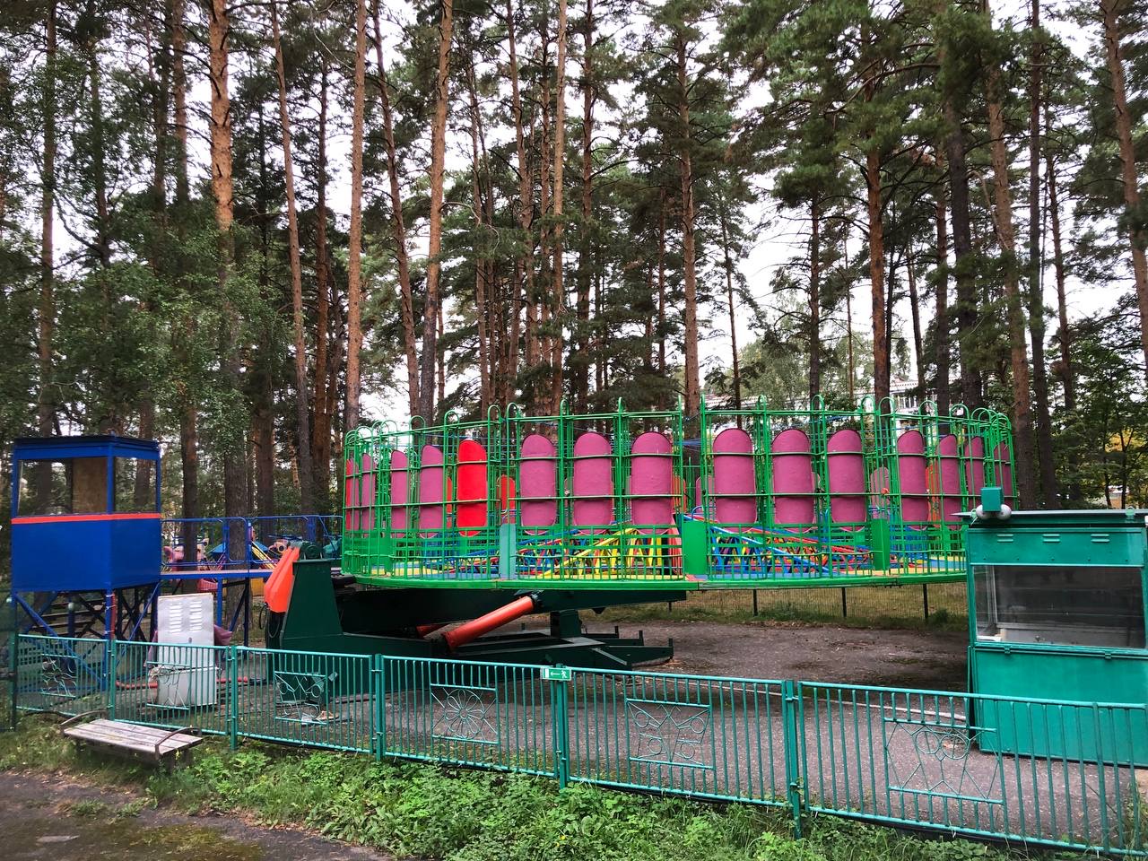 Регистрация аттракционов