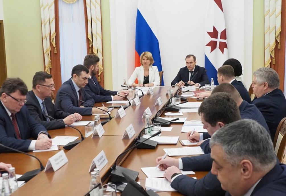 Роман Калентьев принял участие в совещании по подготовке к проведению весенних – полевых работ в 2025 году