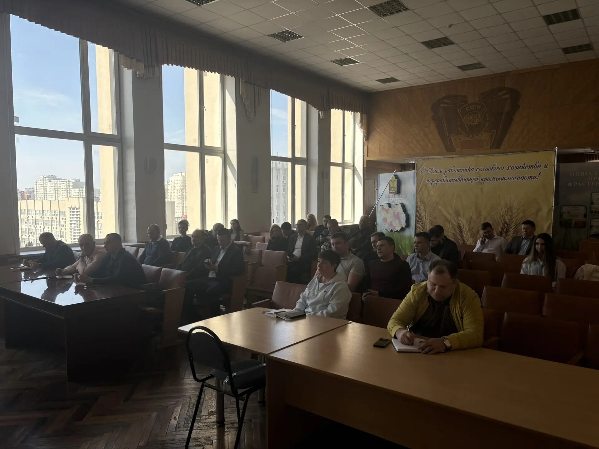 В Пензенской области готовятся к проведению агротехнологической выставки «День поля — 2026»