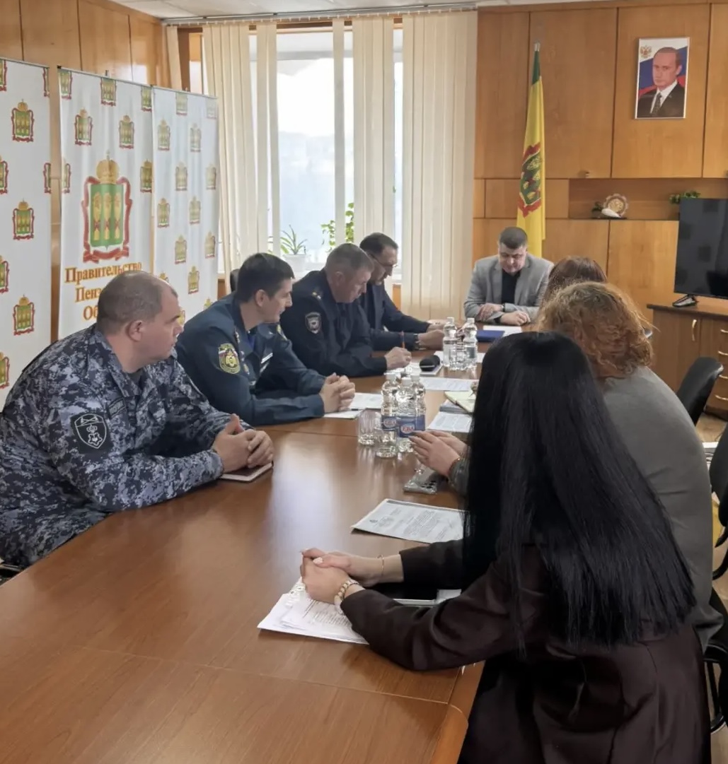 Заседание межведомственной комиссии  по соблюдению требований к антитеррористической защищенности торговых объектов (территорий) на территории Пензенской области