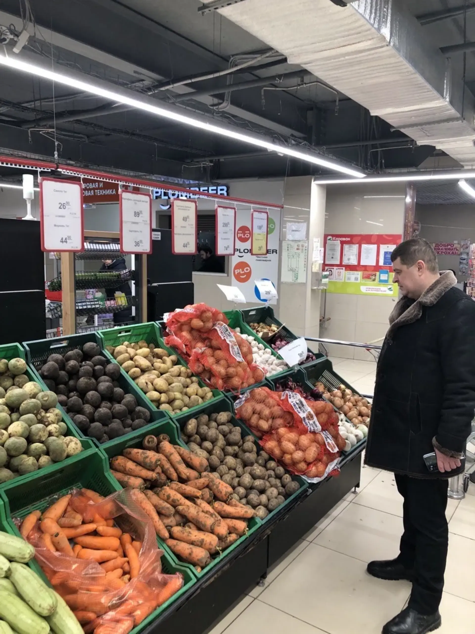 Проведен мониторинг розничных цен на социально значимые товары первой необходимости