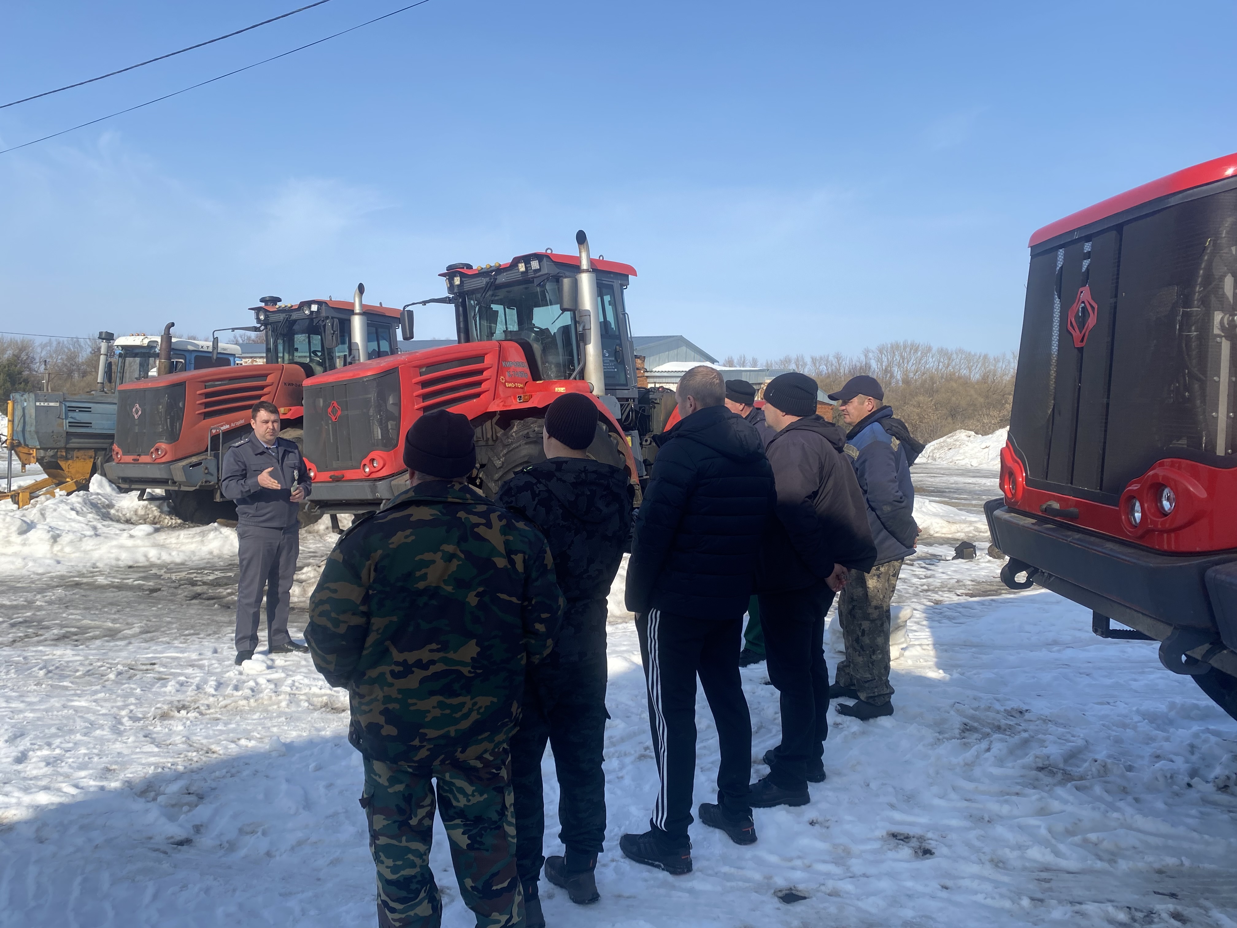 Профилактическая беседа с сотрудниками ООО "Био-Тон" Камешкирского района