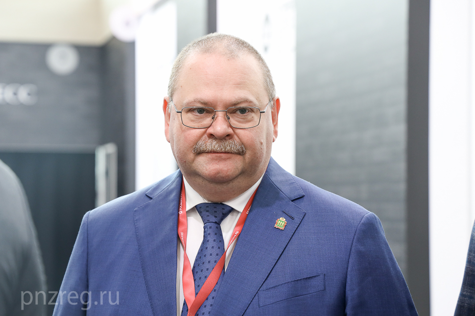 Олег Мельниченко возглавил работу делегации Пензенской области на Петербургском международном экономическом форуме Олег Мельниченко возглавил работу делегации Пензенской области на Петербургском международном экономическом форуме