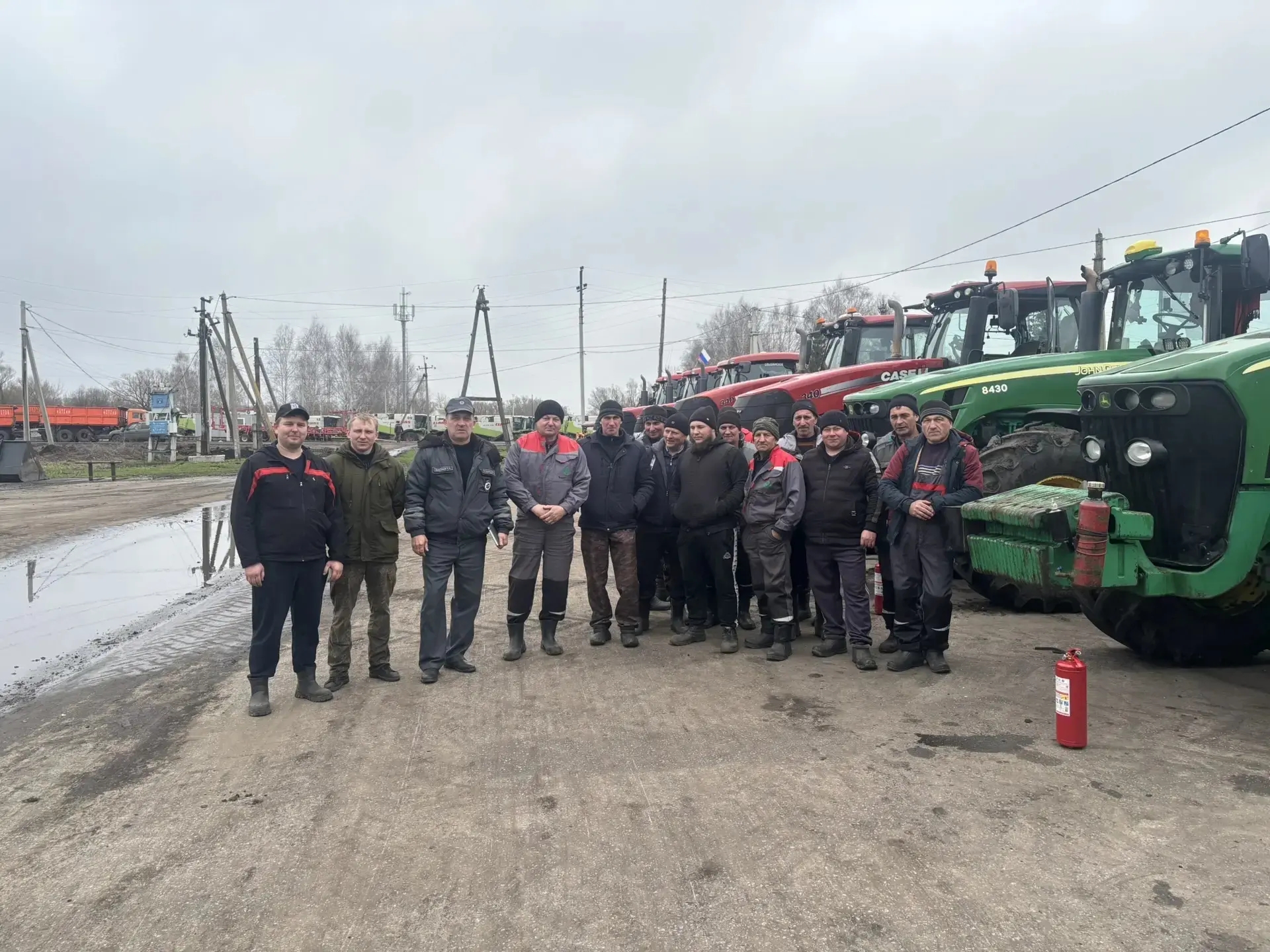 Технический осмотр самоходной техники в хозяйствах региона Технический осмотр самоходной техники в хозяйствах региона