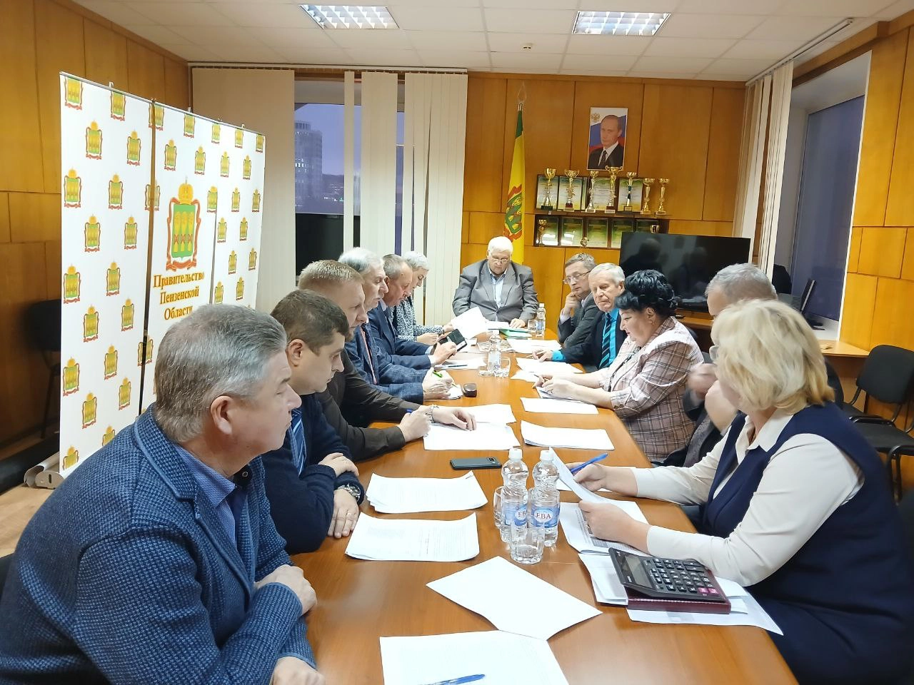 В Министерстве сельского хозяйства Пензенской области состоялось заседание Общественного совета В Министерстве сельского хозяйства Пензенской области состоялось заседание Общественного совета