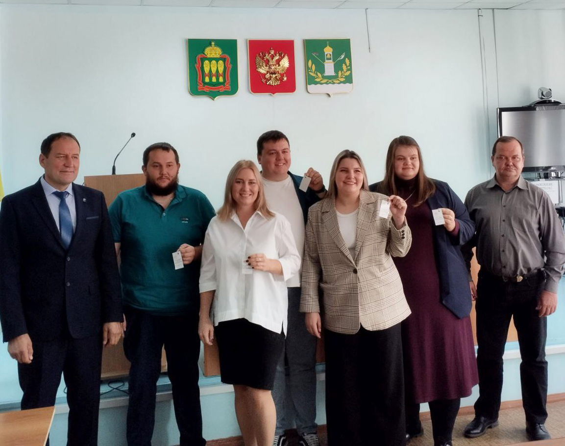 Завершено строительство дома блокированной застройки в р.п. Лунино
