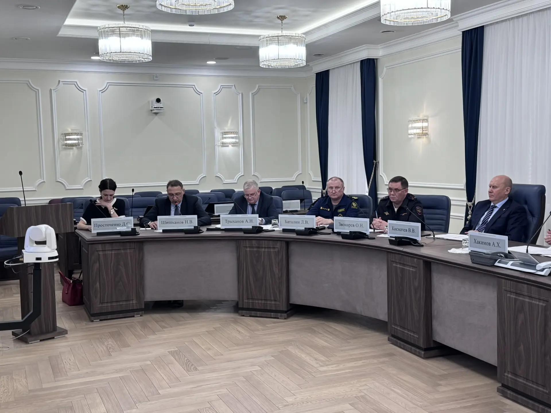 Состоялось заседании Комиссии по противодействию незаконному обороту промышленной продукции Состоялось заседании Комиссии по противодействию незаконному обороту промышленной продукции