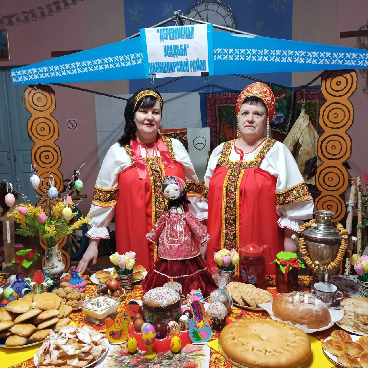В Камешкирском районе состоялся фольклорный праздник "Хороша кухня русская" В Камешкирском районе состоялся фольклорный праздник "Хороша кухня русская"