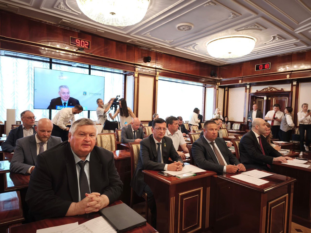 Роман Калентьев принял участие в заседании Госсовета РФ по направлению «Сельское хозяйство»