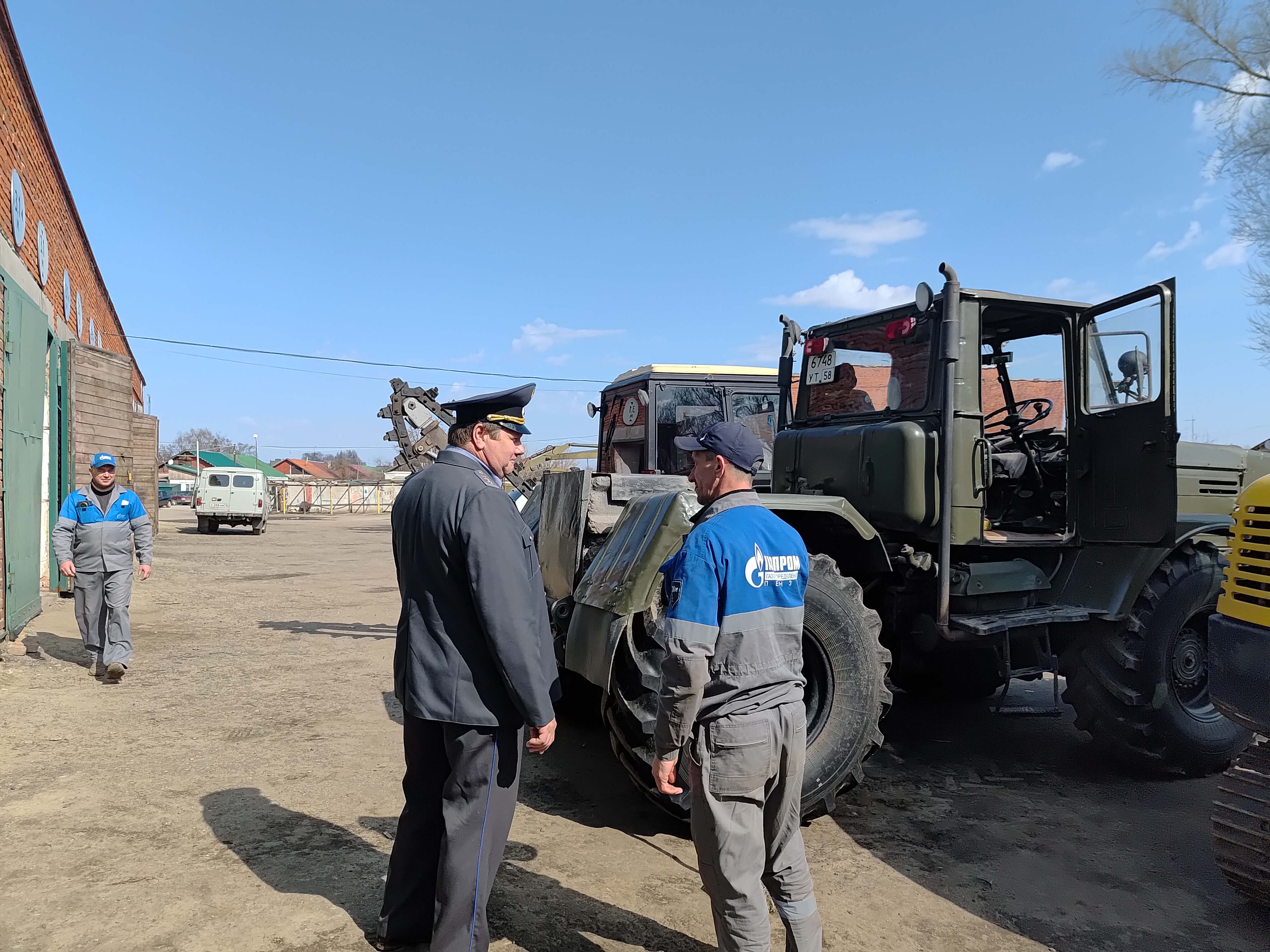 Проверка техники в филиале «Газпром газораспределение Пенза»