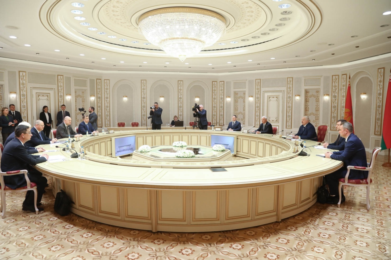 Президент Беларуси и губернатор Пензенской области обсудили перспективы сотрудничества