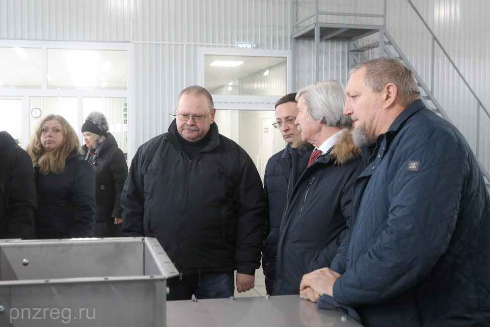 Олег Мельниченко совершил рабочую поездку в Кузнецкий район