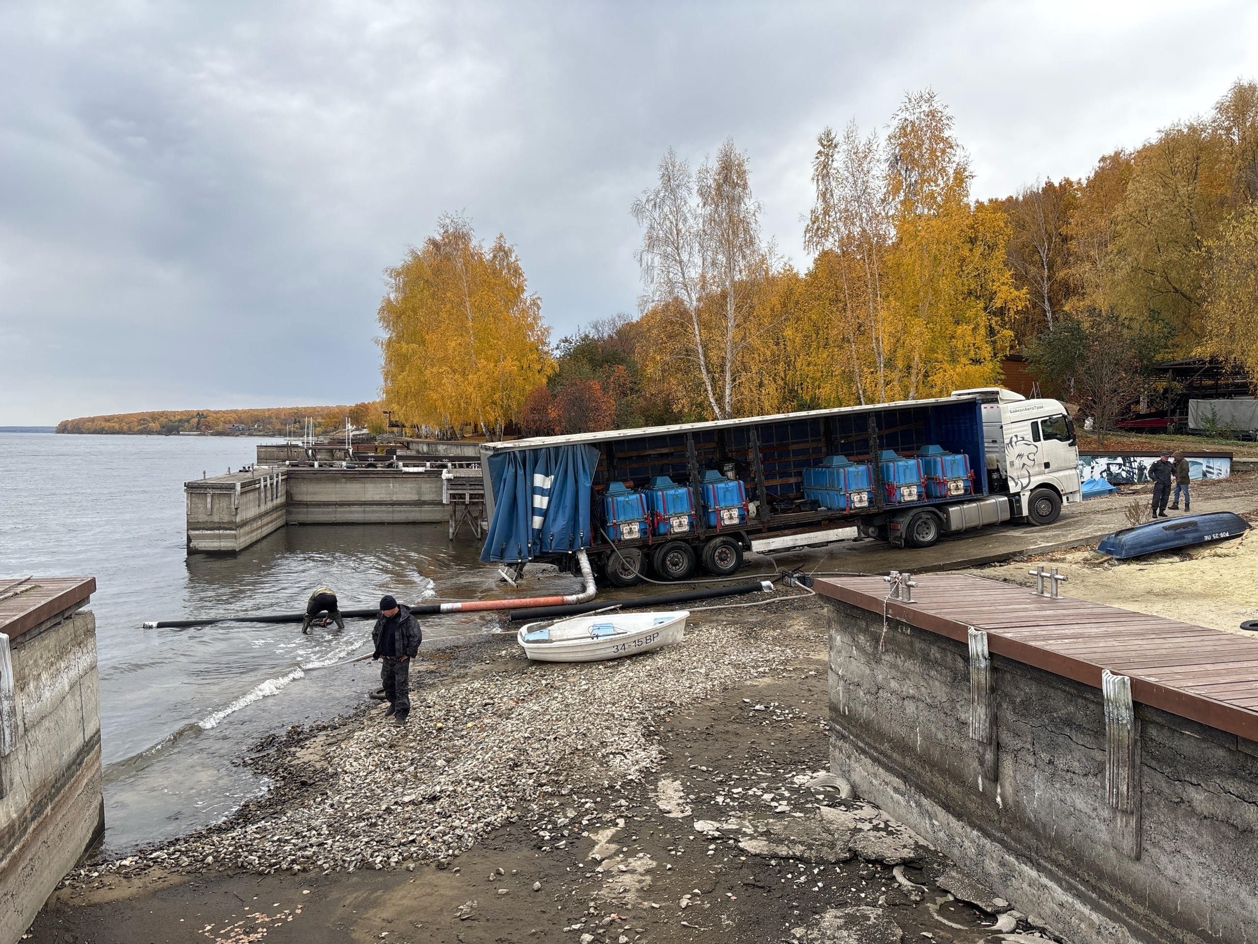 В Сурское водохранилище выпущено более 360 тысяч мальков рыб