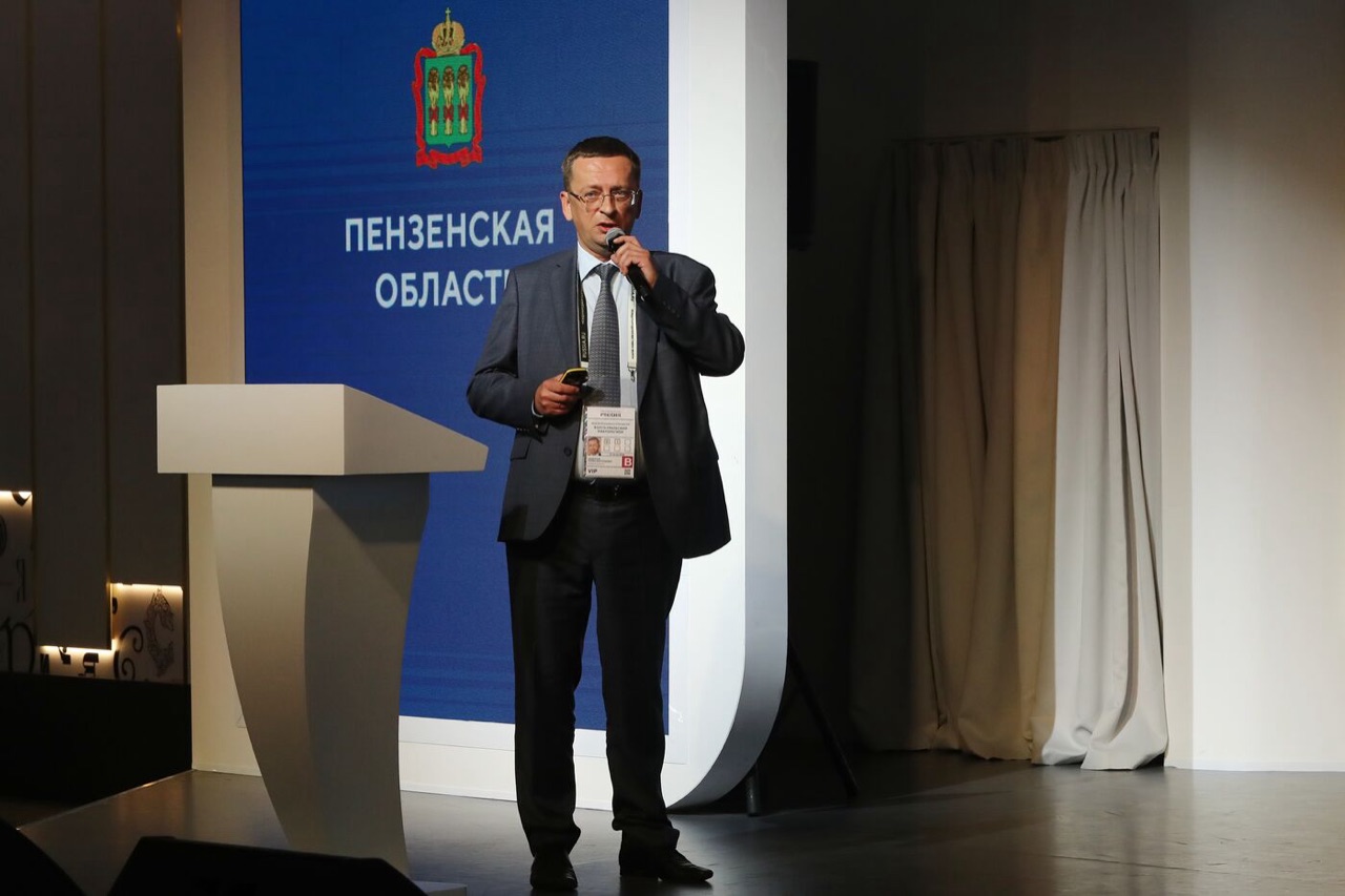 Роман Калентьев рассказал на выставке-форуме «Россия» об инвестиционном потенциале Пензенской области 