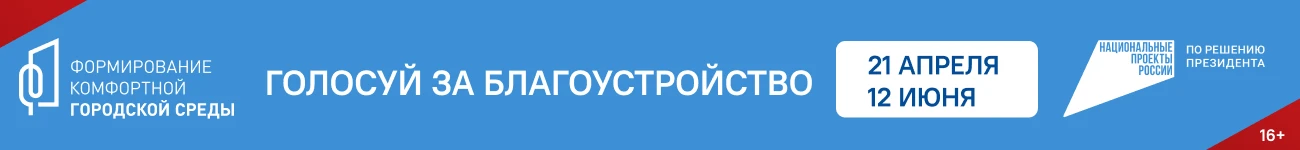 Голосуй за благоустройство