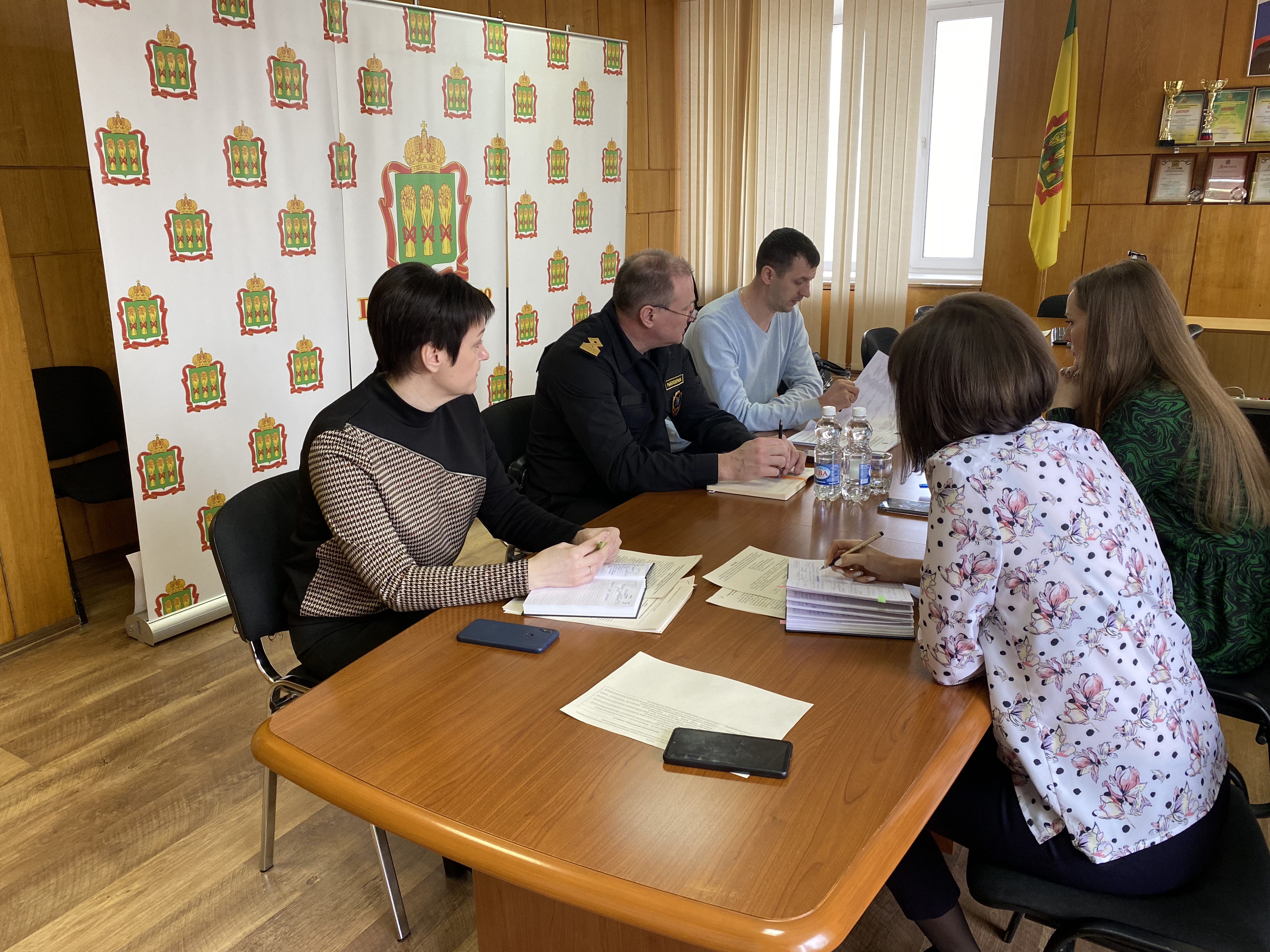 Проведено рабочее совещание с представителями Министерства лесного, охотничьего хозяйства и природопользования Пензенской области и Волго-Камского территориального управления Росрыболовства