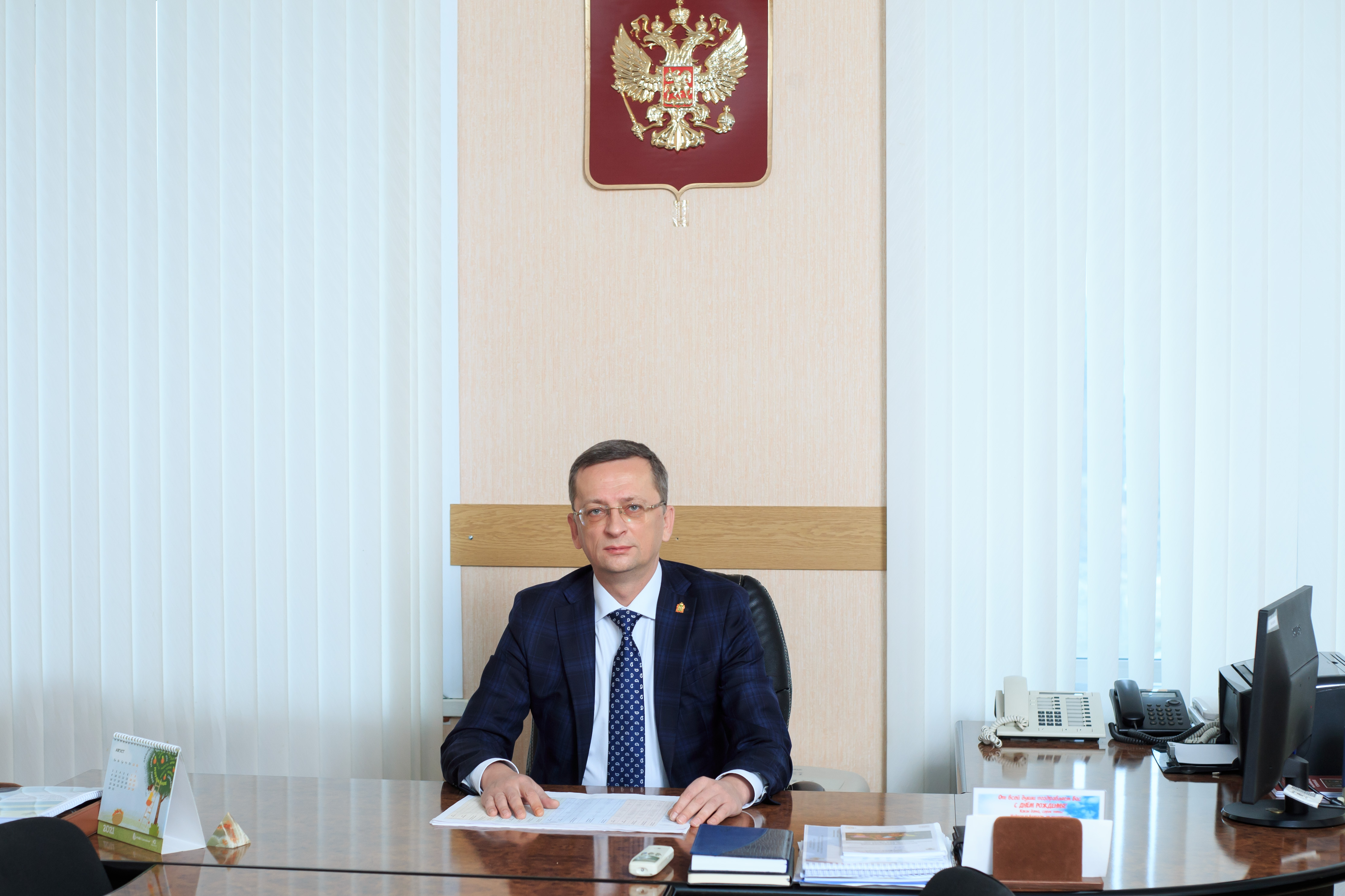Заместитель Председателя Правительства - Министр сельского хозяйства Пензенской области Роман Калентьев поздравил аграриев с Днем работника сельского хозяйства и перерабатывающей промышленности