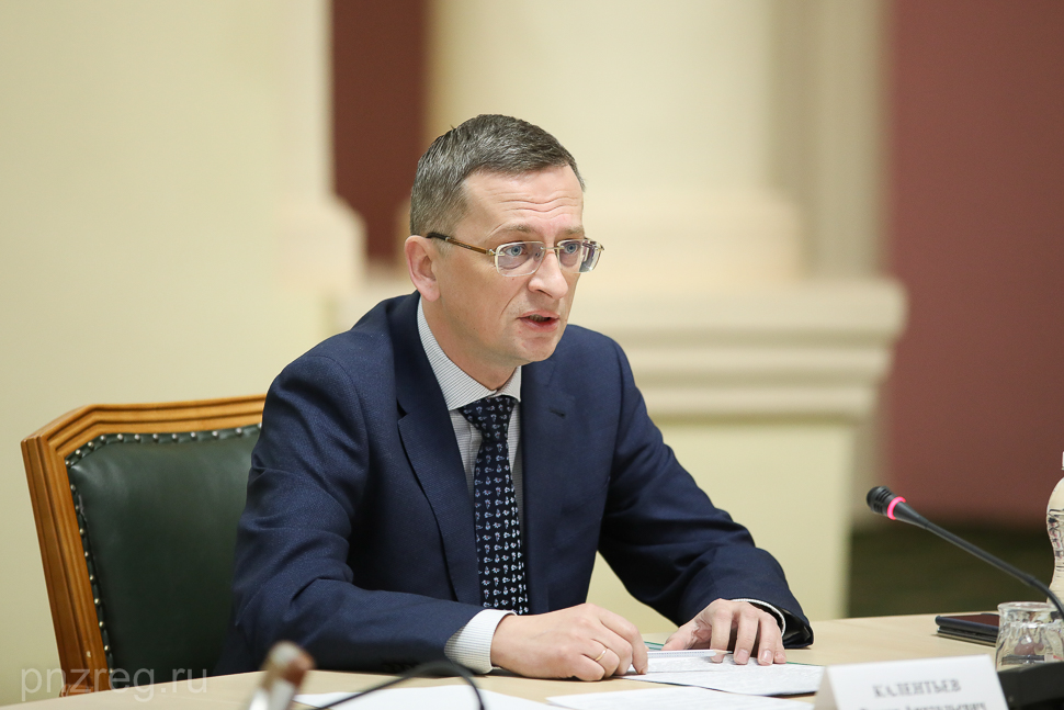 Роман Калентьев принял участие в  совещании по вопросам проведения в Пензенской области весенне-полевых работ