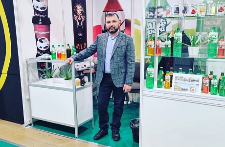Фермер из Неверкинского района Раиль Тимергазин участвует в  Международной выставке продуктов питания и напитков в России – ПРОДЭКСПО 2022