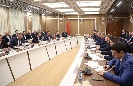 Первое заседание рабочей группы по сотрудничеству Республики Беларусь и Пензенской области состоялось в Бресте