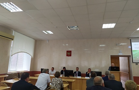 Проведен научно- практический семинар на тему  "Пути совершенствования развития растениеводства в Пензенской области"