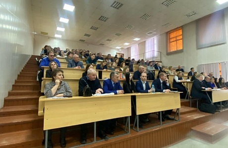 В рамках Аграфорума-2025 проводился обучающий семинар для сельскохозяйственных товаропроизводителей региона В рамках Аграфорума-2025 проводился обучающий семинар для сельскохозяйственных товаропроизводителей региона