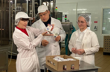 Пензенскую область посетила съёмочная группа программы «Формула еды» на телеканале «Россия -1» Пензенскую область посетила съёмочная группа программы «Формула еды» на телеканале «Россия -1»