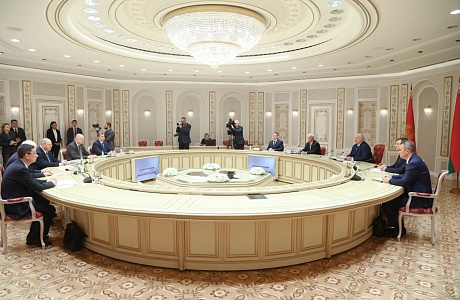 Президент Беларуси и губернатор Пензенской области обсудили перспективы сотрудничества