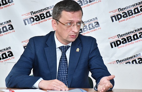 Роман Калентьев провёл приём в редакции газеты «Пензенская правда»