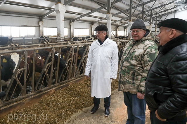 Современная производственная база АПК позволяет получать качественную сельхозпродукцию, - глава региона 